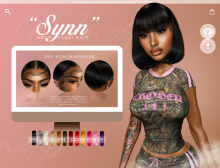 Second Life Marketplace - MWDLS $ Synn [BASIC]